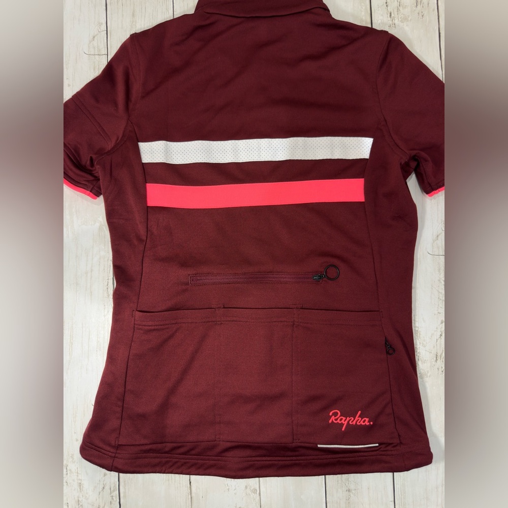 Rapha Women’s Brevet Jersey – Size M – Wool Blend - Picture 2 of 9